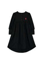 Load image into Gallery viewer, Little Creative Factory Nikki Dress - Black