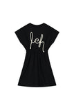 Little Creative Factory Black Soft On Board Dress