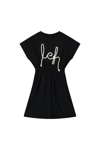 Little Creative Factory Black Soft On Board Dress 8Y-9Y Little Creative Factory Black Soft On Board Dress 8Y-9Y