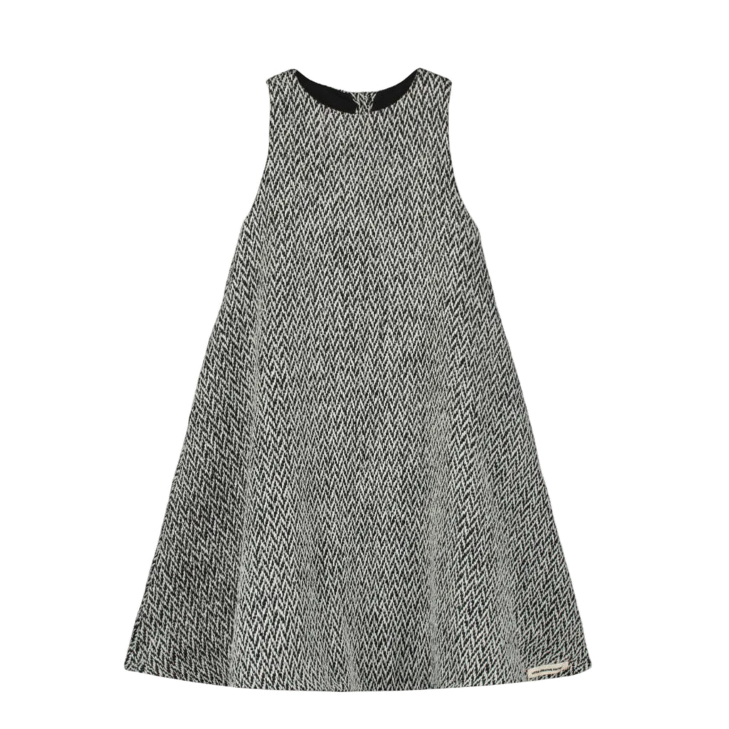 Little Creative Factory Holm Apron Dress - Black