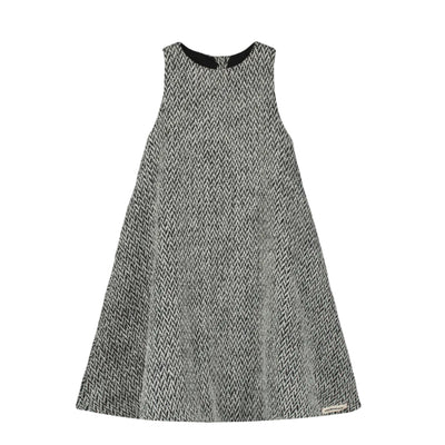 Little Creative Factory Holm Apron Dress - Black