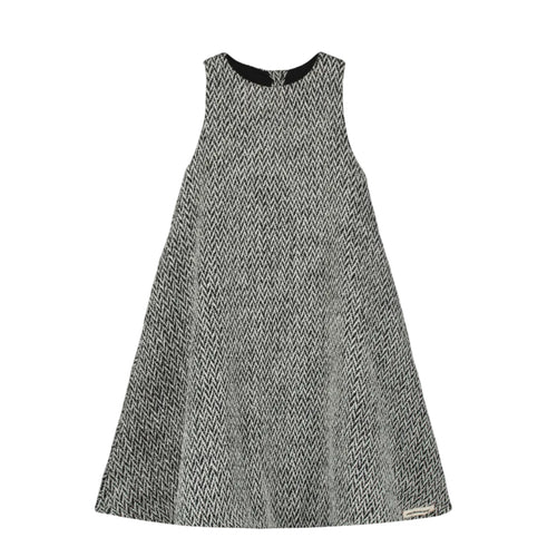 Little Creative Factory Holm Apron Dress - Black