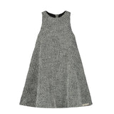 Little Creative Factory Holm Apron Dress - Black