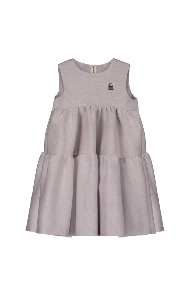 Little Creative Factory Doll Apron Dress - Pale Pink
