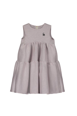 Little Creative Factory Doll Apron Dress - Pale Pink