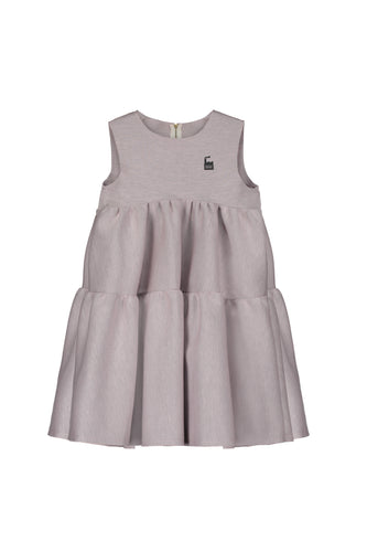 Little Creative Factory Doll Apron Dress - Pale Pink