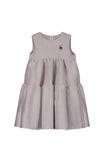 Little Creative Factory Doll Apron Dress - Pale Pink