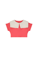 Load image into Gallery viewer, Little Creative Factory Coral Odissey Crop Sweatshirt