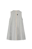 Little Creative Factory Jaki Straight Dress - Grey Melange