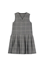 Load image into Gallery viewer, Little Creative Factory Harpa Pleated Dress - Plaid