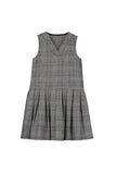 Little Creative Factory Harpa Pleated Dress - Plaid