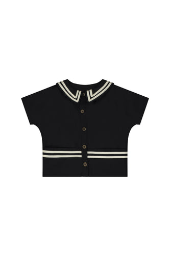 Little Creative Factory Black Sailor Shirt