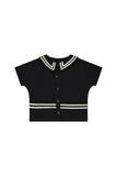 Little Creative Factory Black Sailor Shirt