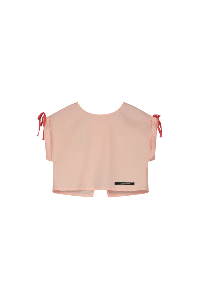 Little Creative Factory Light Apricot And Silver Journey Top