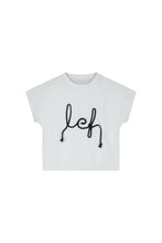 Load image into Gallery viewer, Little Creative Factory White Soft LCF T-Shirt