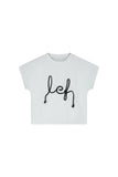 Little Creative Factory White Soft LCF T-Shirt