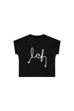 Little Creative Factory Black Soft LCF T-Shirt