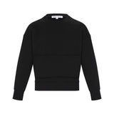 Boy's Sweatshirt- Kangaroo  Pocket-Black