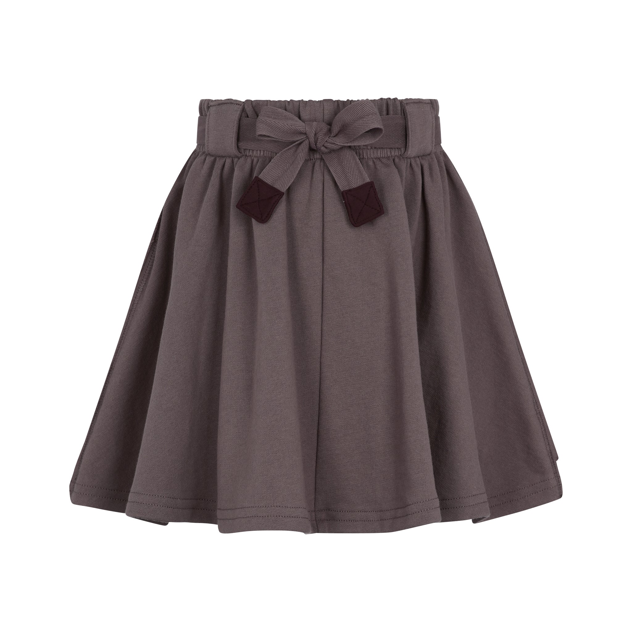 Short Layette Drawstring-Grape Skirt w. Parni – Moonlight