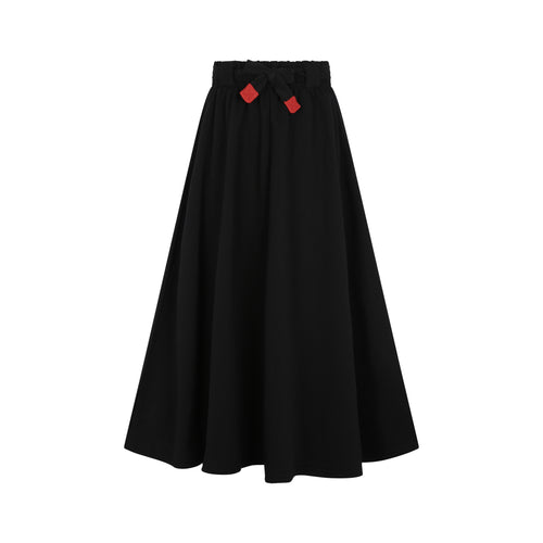 Parni Midi Skirt - Black