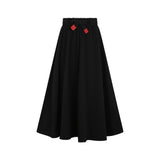 Parni Midi Skirt - Black