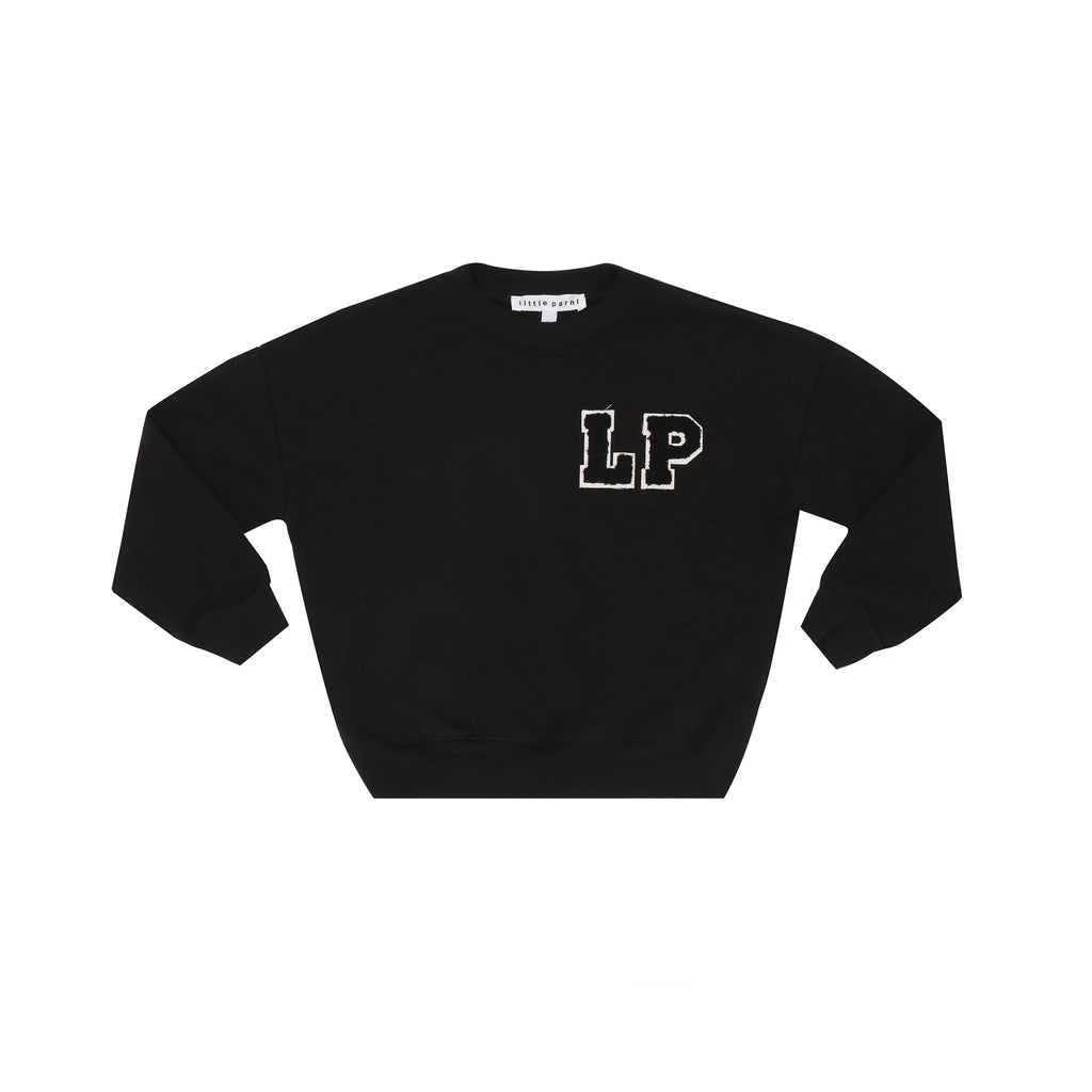 Parni French Terry Sweatshirt With LP Varsity Logo