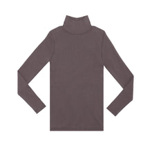 Load image into Gallery viewer, Parni Solid Turtleneck-Grape