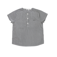 Load image into Gallery viewer, Little Parni K404 Boy&#39;s Striped Shirt - Black/White