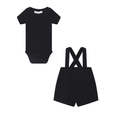 Load image into Gallery viewer, LITTLE PARNI CLASSIC MILANO OVERALL SET K411 NAVY