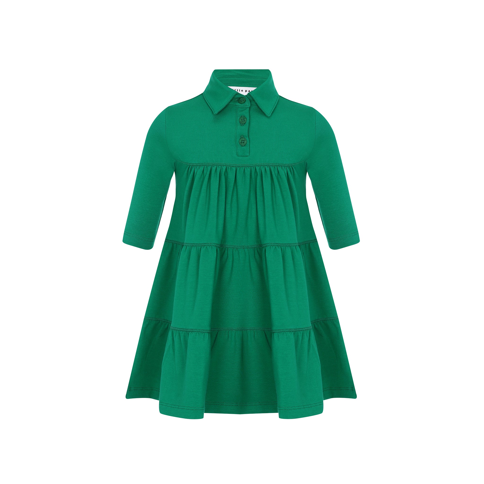Little Parni K414 Tiered Dress