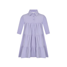 Load image into Gallery viewer, Little Parni K414 Tiered Dress - Lavender (Measurements Below)