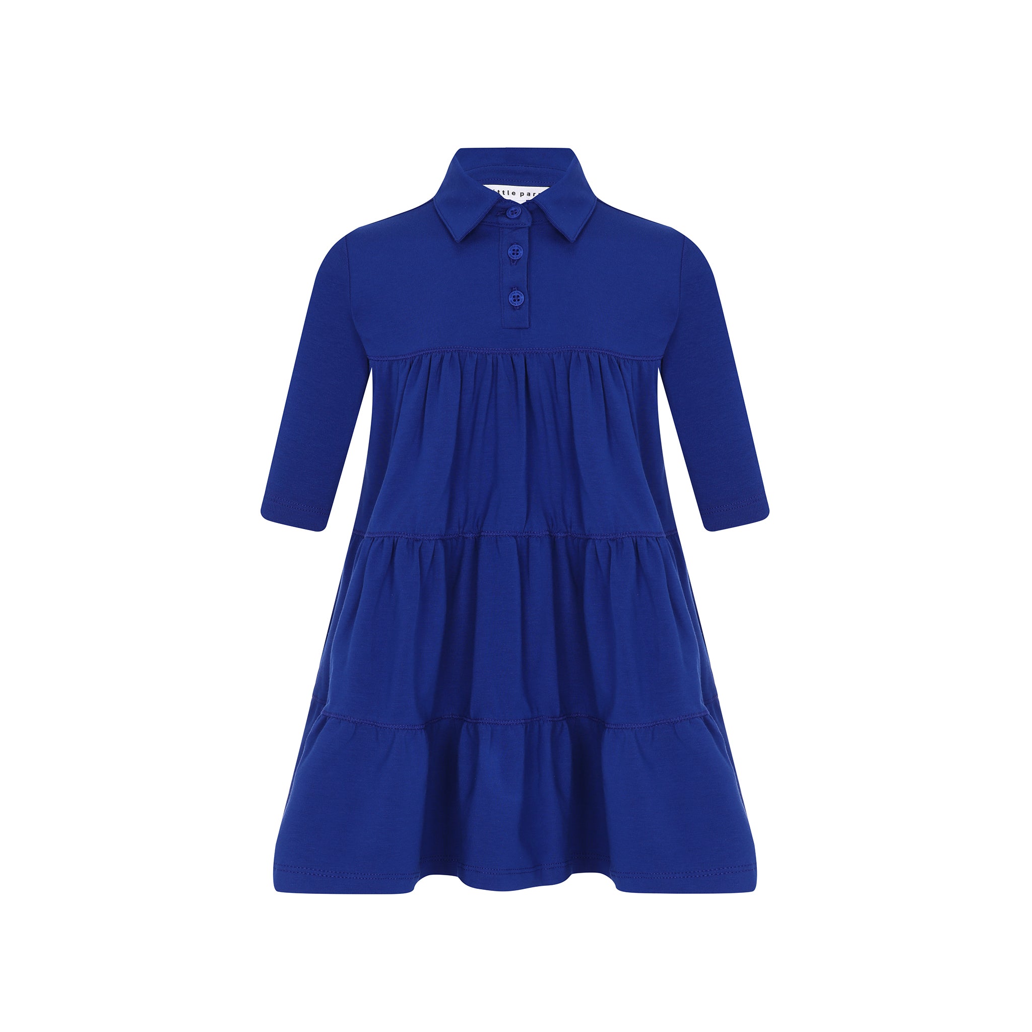 Little Parni K414 Tiered Dress - Royal Blue (Measurements Below) Moonlight Little Parni K414 Tiered Dress - Royal Blue (Measurements Below) Moonlight