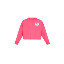 Load image into Gallery viewer, Little Parni K415 Girls Cropped Tees - Hot Pink