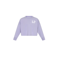 Load image into Gallery viewer, Little Parni K415 Girls Cropped Tees - Lavender