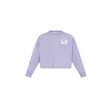 Little Parni K415 Girls Cropped Tees - Lavender