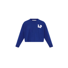 Load image into Gallery viewer, Little Parni K415 Girls Cropped Tees - Royal Blue