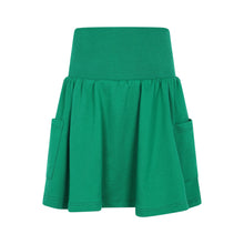 Load image into Gallery viewer, Little Parni K416 Short Tiered Skirt - Green (Measurements Below)
