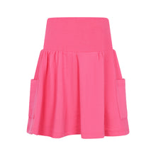 Load image into Gallery viewer, Little Parni K416 Short Tiered Skirt - Hot Pink (Measurements Below)