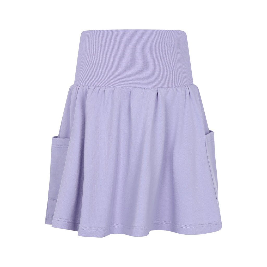 Little Parni K416 Short Tiered Skirt - Lavender (Measurements Below)