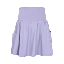 Load image into Gallery viewer, Little Parni K416 Short Tiered Skirt - Lavender (Measurements Below)