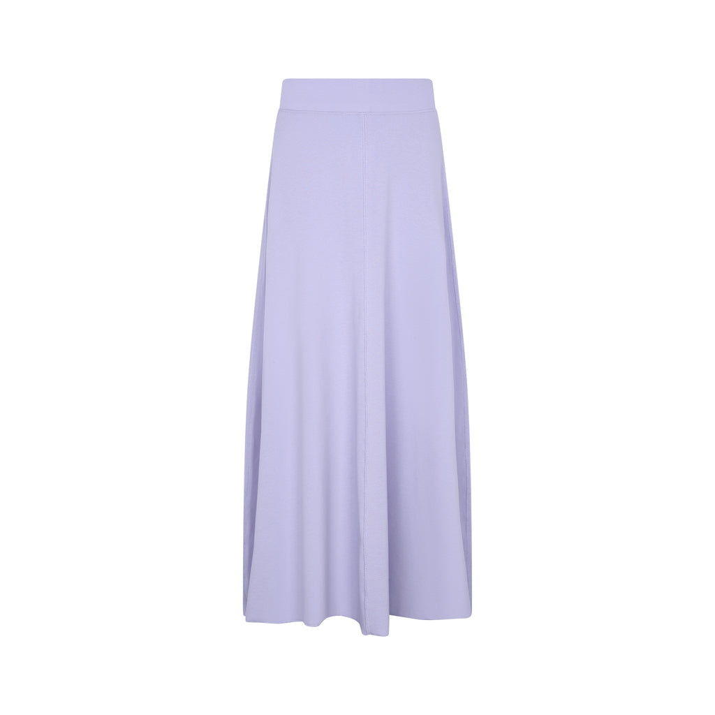 Little Parni K417 Maxi Skirt - Lavender (Measurements Below)