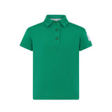 Little Parni K418 Boys Shirt W Collar - Green