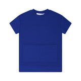 Little Parni K419 Boys Shirt W Pockets - Royal Blue