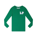 Little Parni K422 Girls Plain Girls Tee - Green