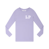 Little Parni K422 Girls Plain Girls Tee - Lavender