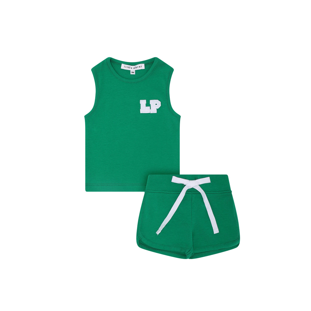 Little Parni K423 Baby Tank Set - Green