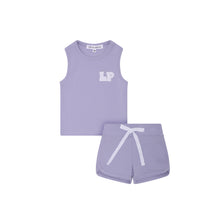Load image into Gallery viewer, Little Parni K423 Baby Tank Set - Lavender