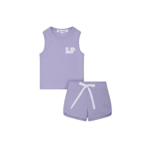 Little Parni K423 Baby Tank Set - Lavender