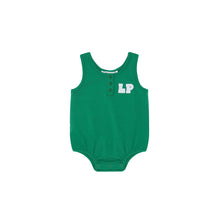 Load image into Gallery viewer, Little Parni K424 Baby Bubble Romper - Green