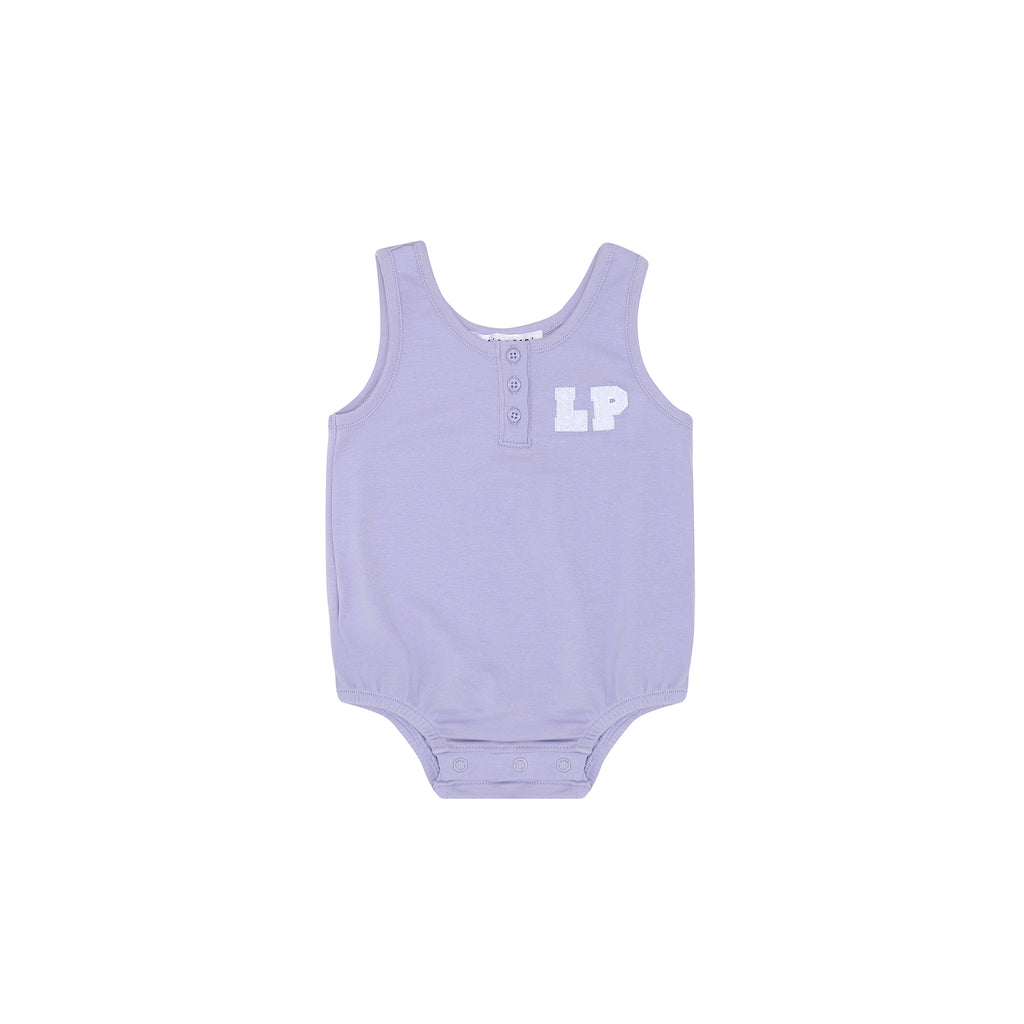 Little Parni K424 Baby Bubble Romper - Lavender